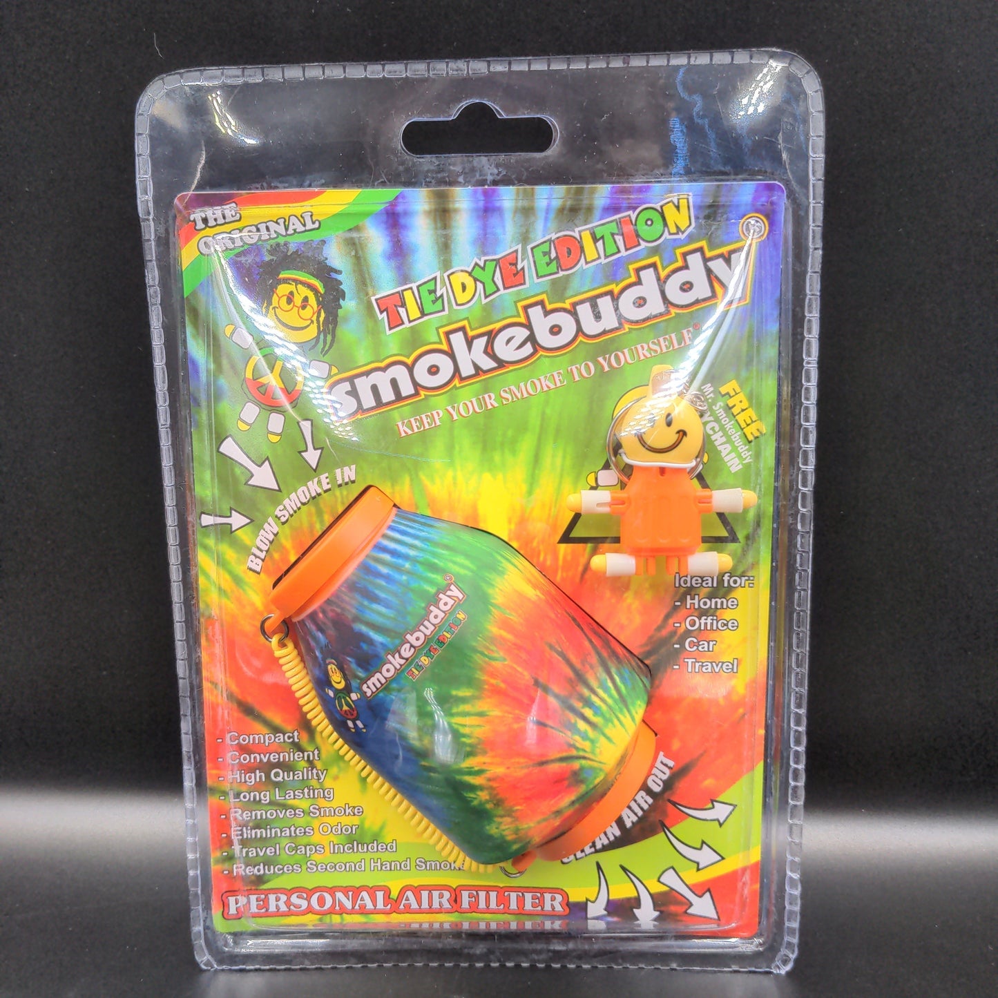 Smokebuddy Original Personal Air Filter Tye dye