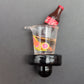 Soda Pop Colored Simple Carb Cap Black with coca cola