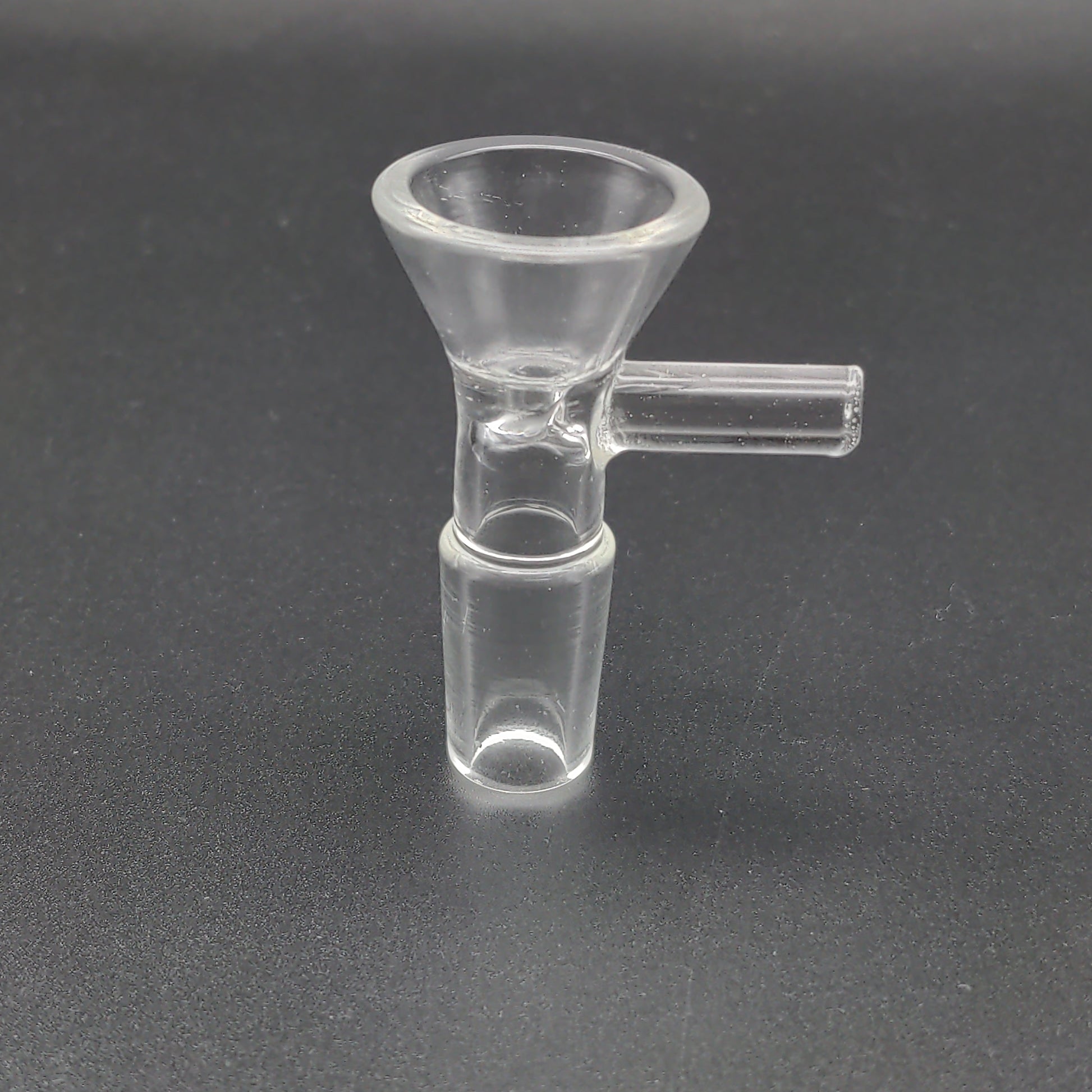 Standard Glass Bowl with Handle 14mm Male not frosted
