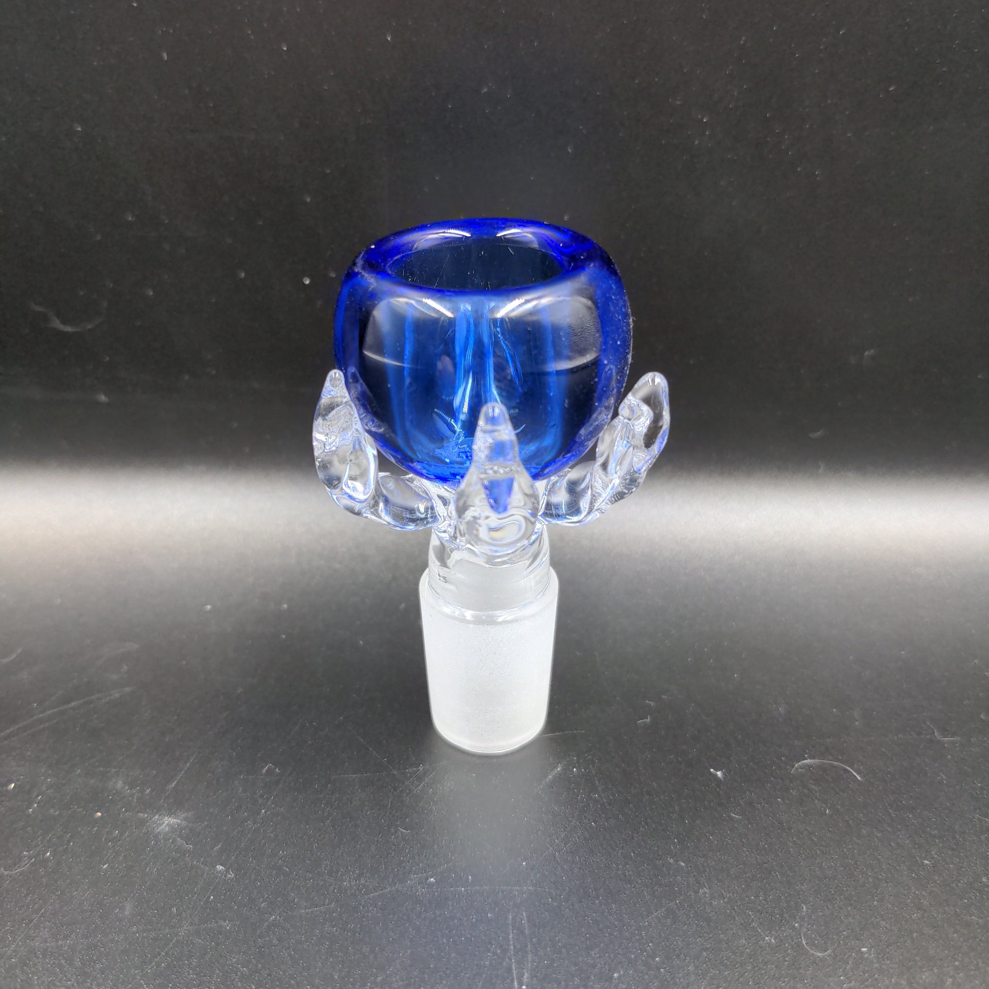 Talon Claw Bowl Piece 14mm Male - Blue
