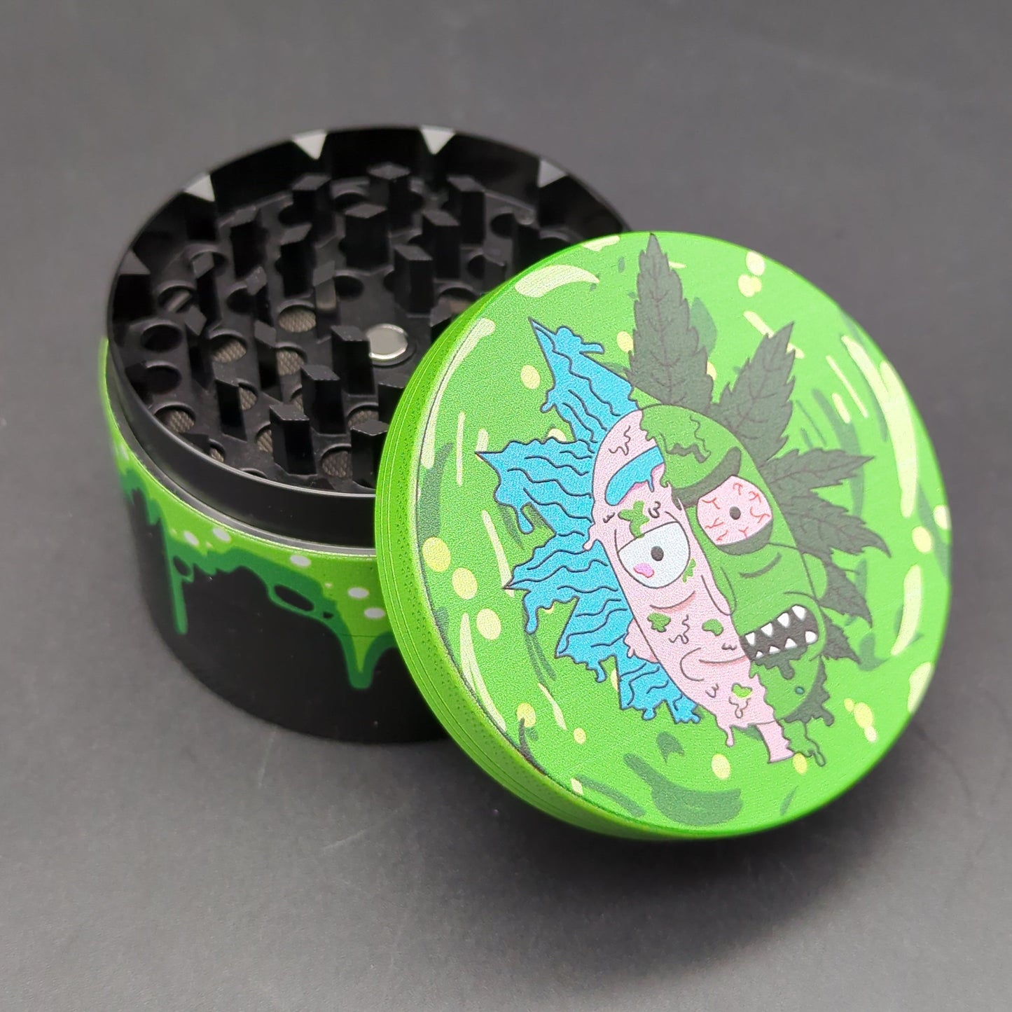 Twisted Cartoon Character Grinder 63mm - twisted scientist