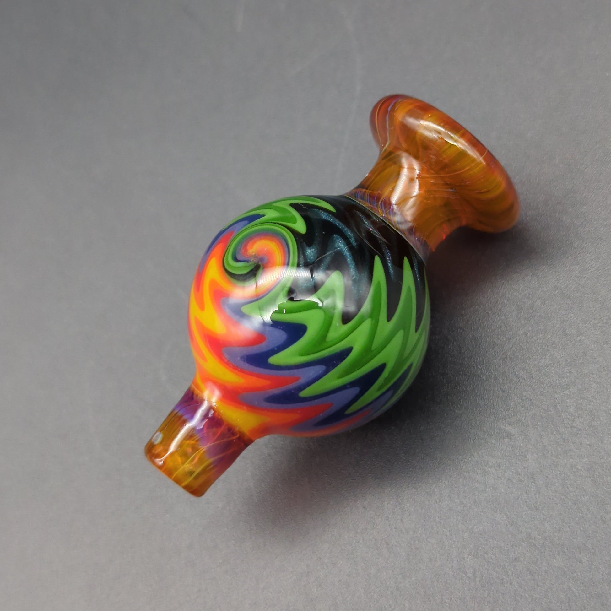 Wig Wag Bubble Carb Cap Brown