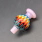 Wig Wag Bubble Carb Cap Pink
