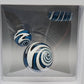 Wig Wag Terp Marble Kit 3 Piece Blue and White