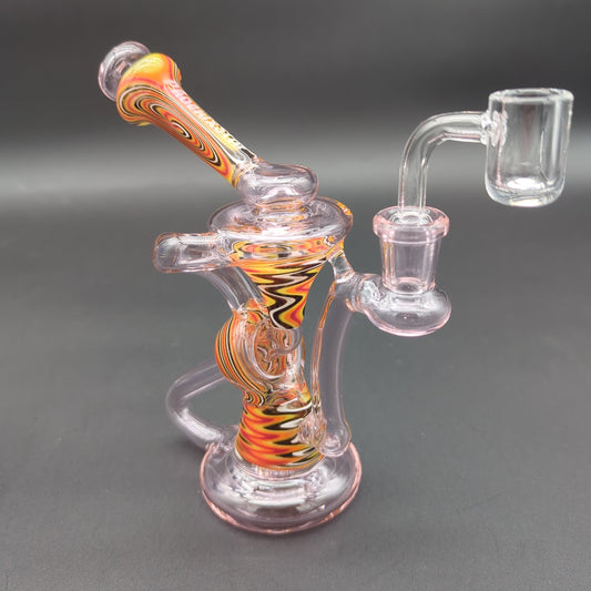 Worked Full Color Recycler Rig