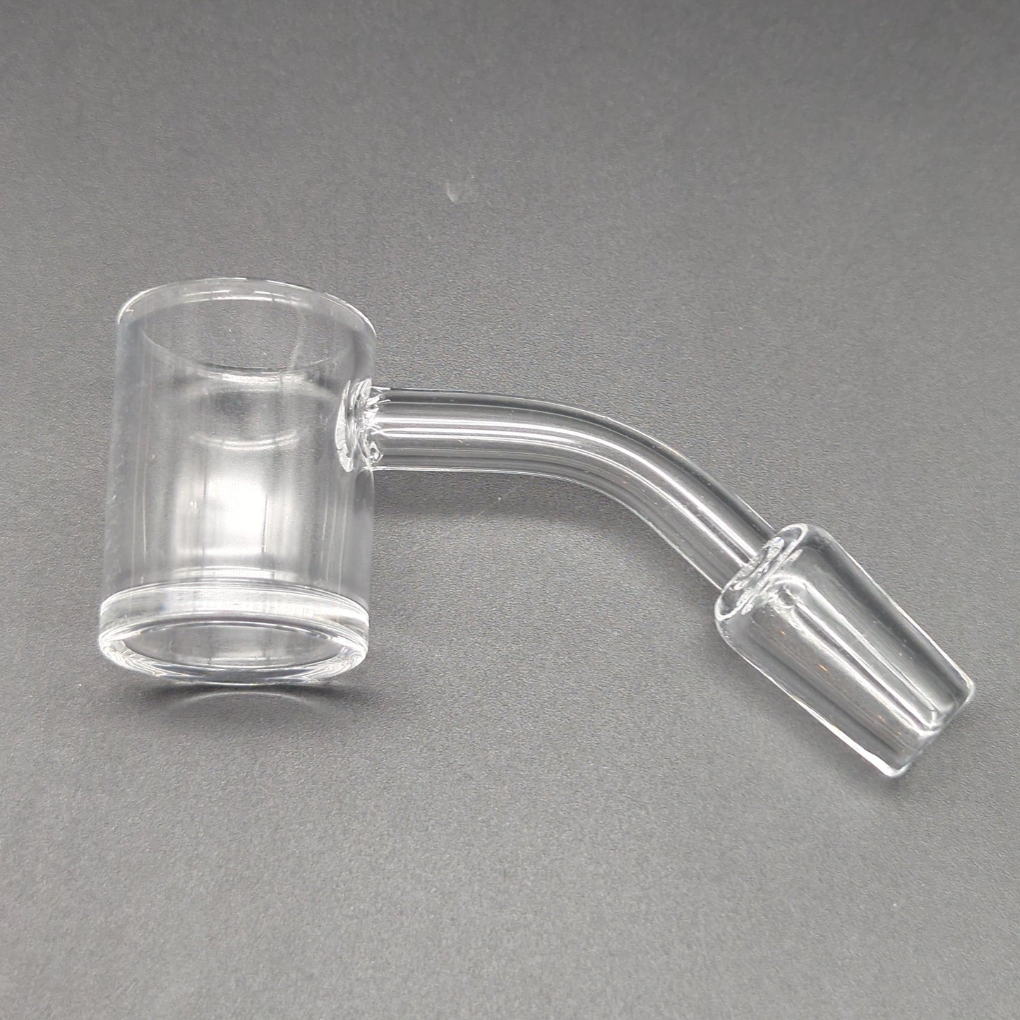 XL Flat Top Bucket Banger 14mm 45° - Non-Frosted