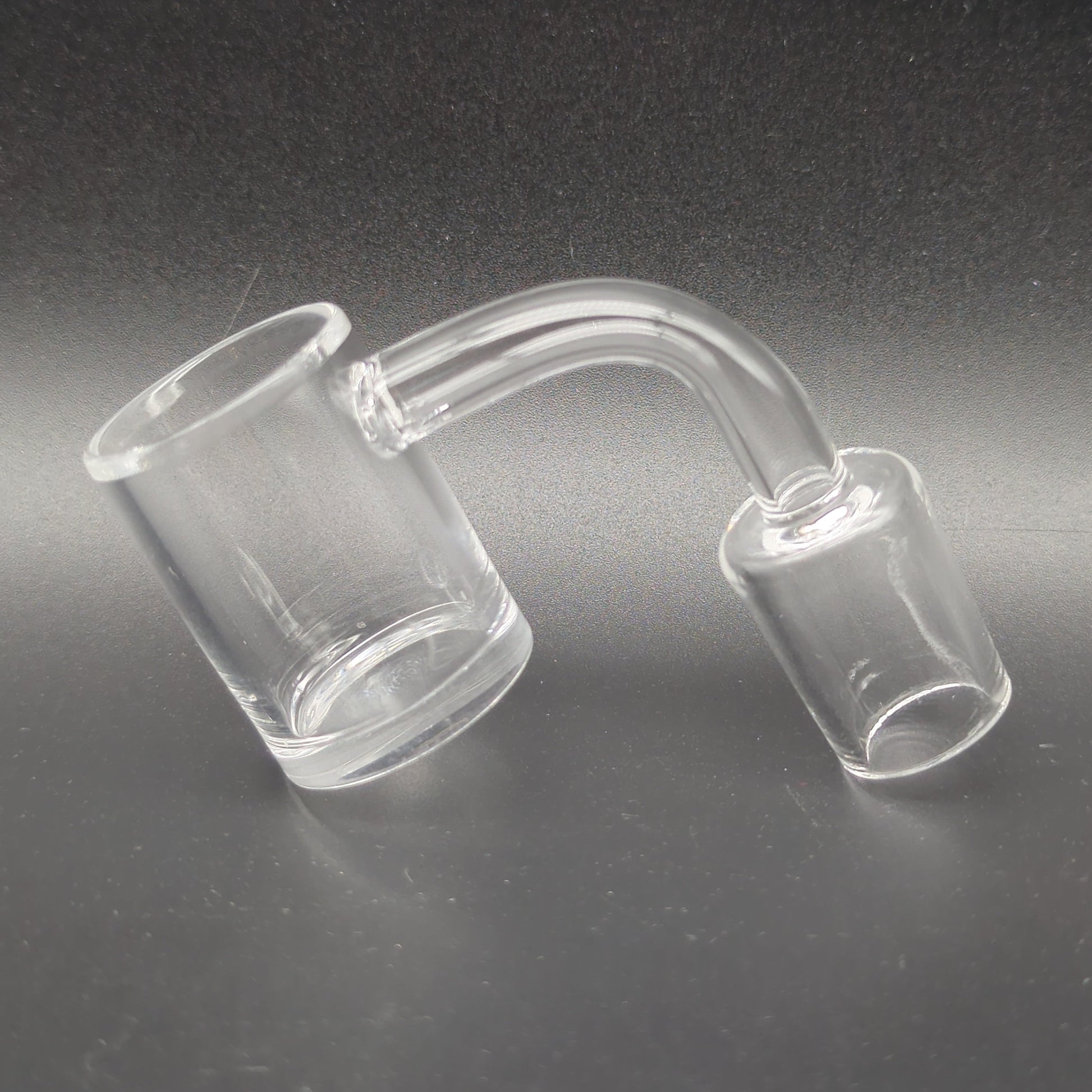 XL Flat Top Bucket Banger 18mm 90° - Non-Frosted