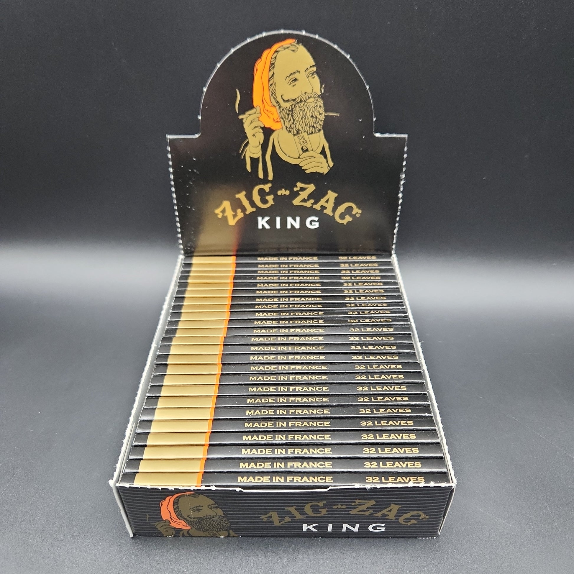 Zig Zag King Size Rolling Papers - Box of 24